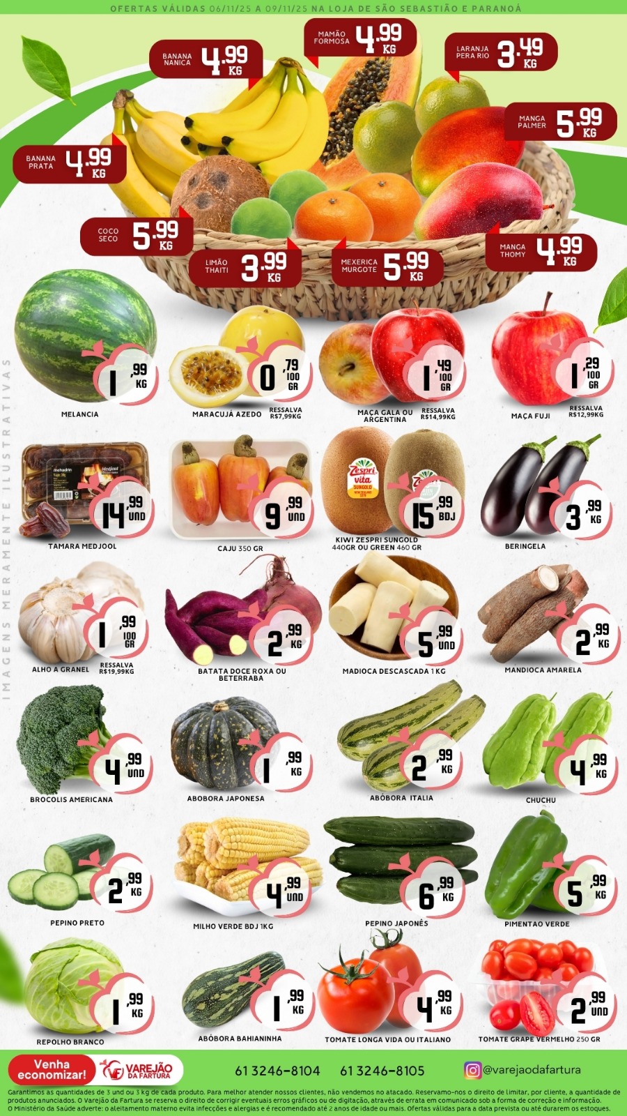 ofertas varejão da fartura