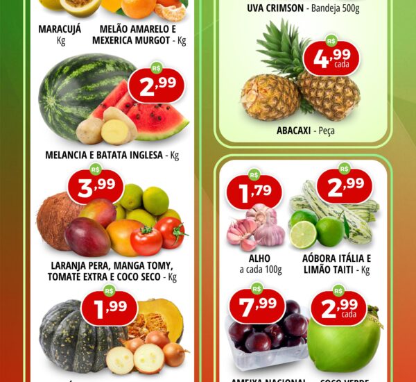 Supercei Supermercado até 12/11/2025