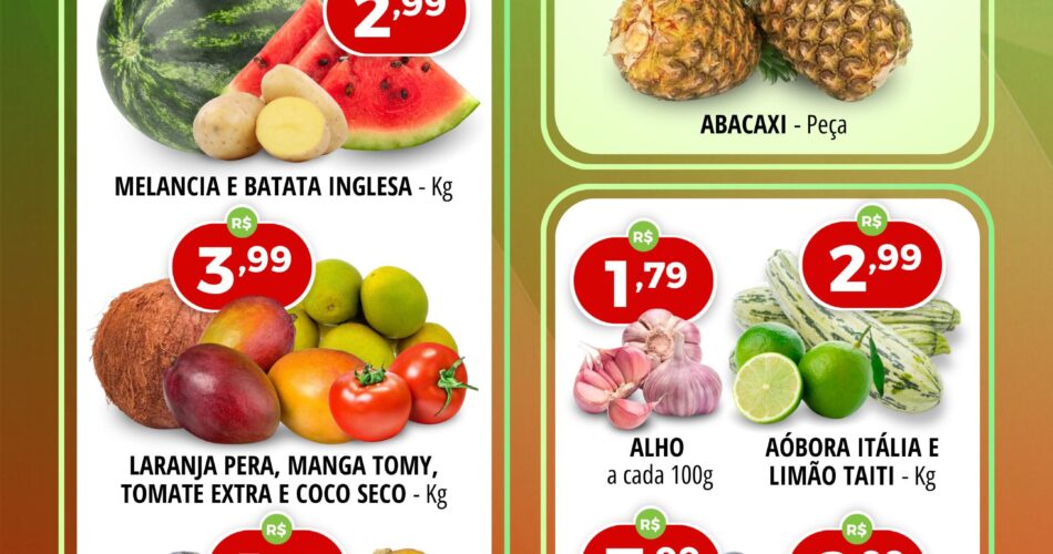 Supercei Supermercado até 12/11/2025