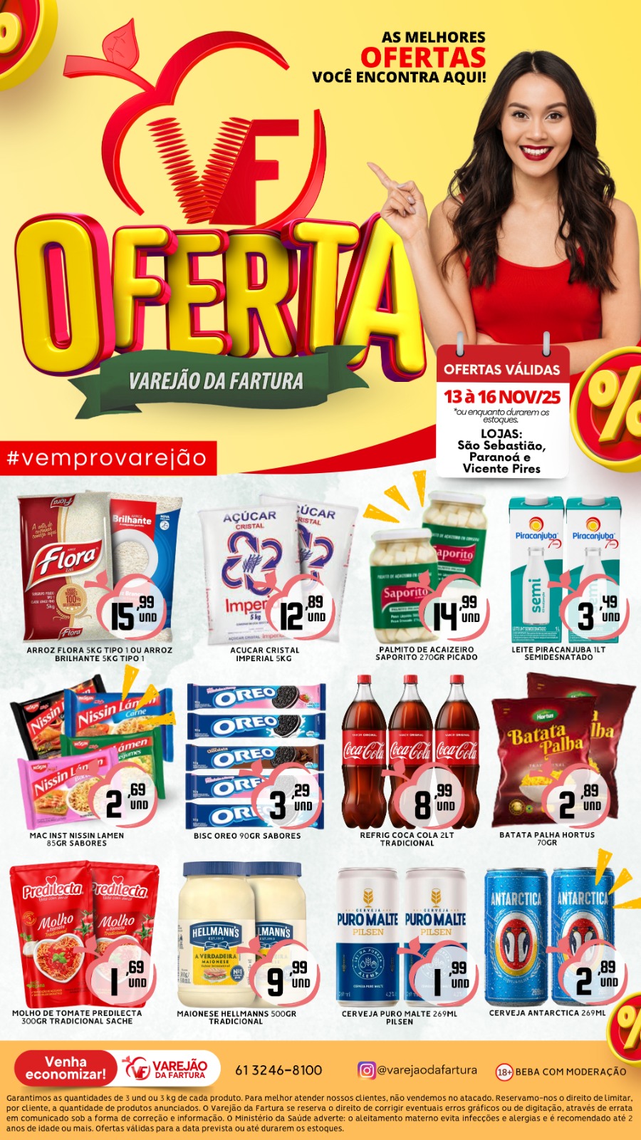 ofertas varejão da fartura