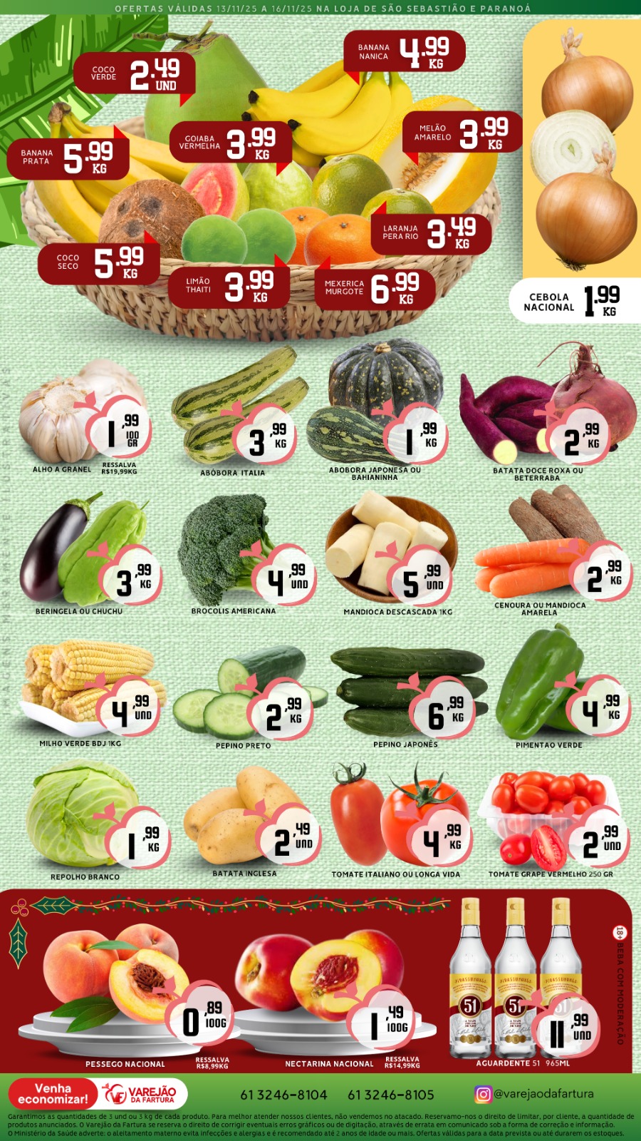 ofertas varejão da fartura