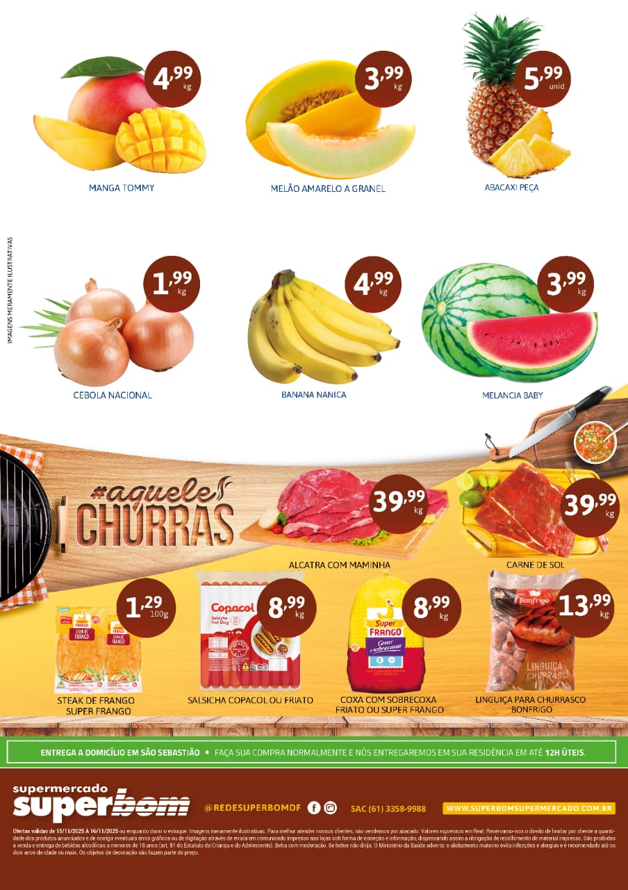 Ofertas supermercado superbom