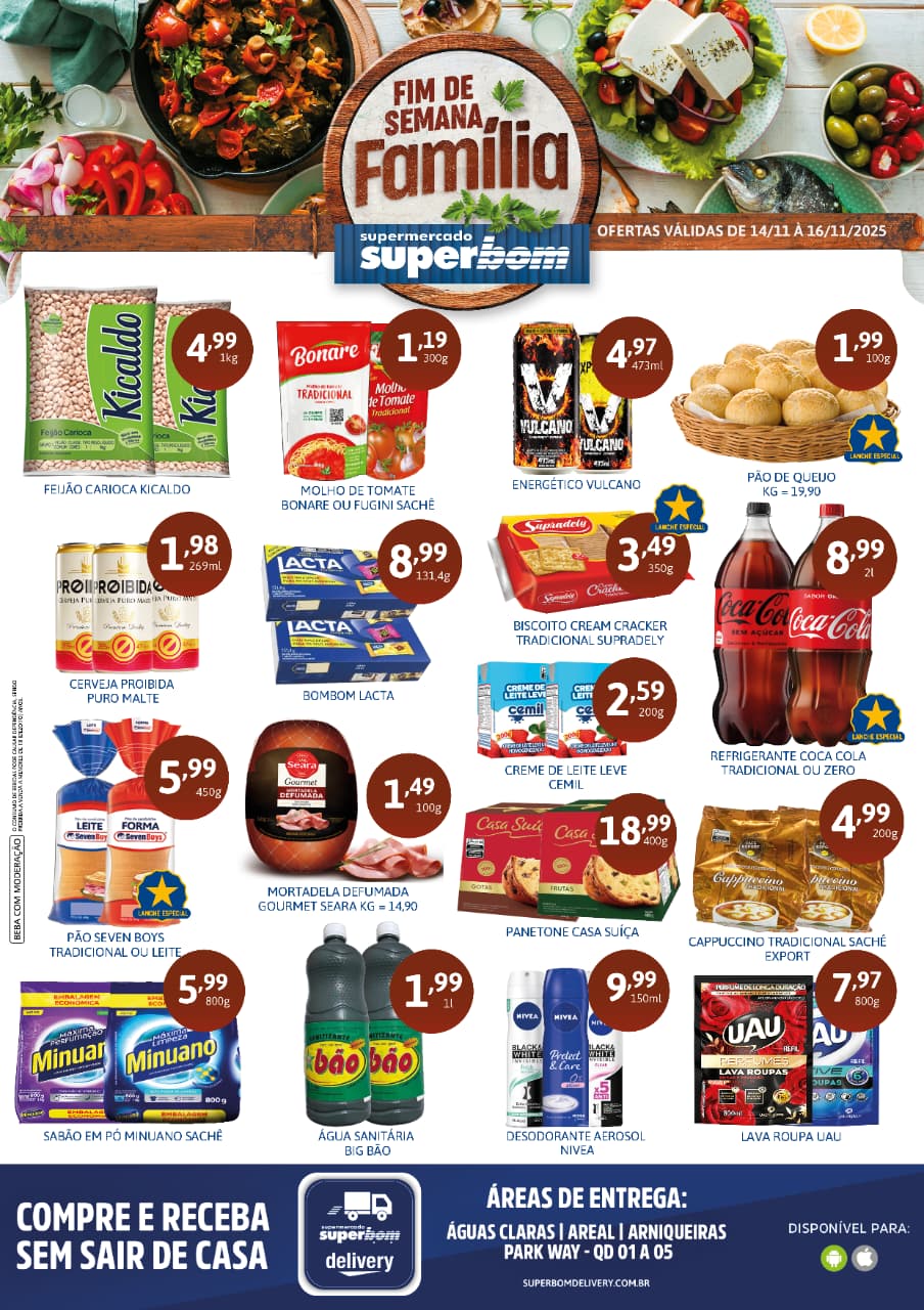 Ofertas supermercado superbom