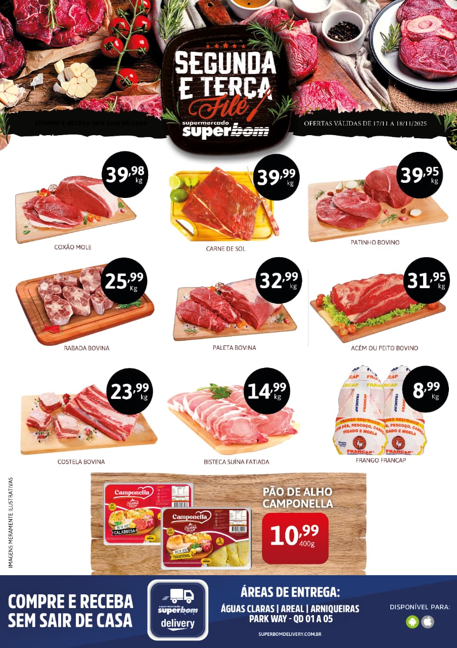 Ofertas supermercado superbom
