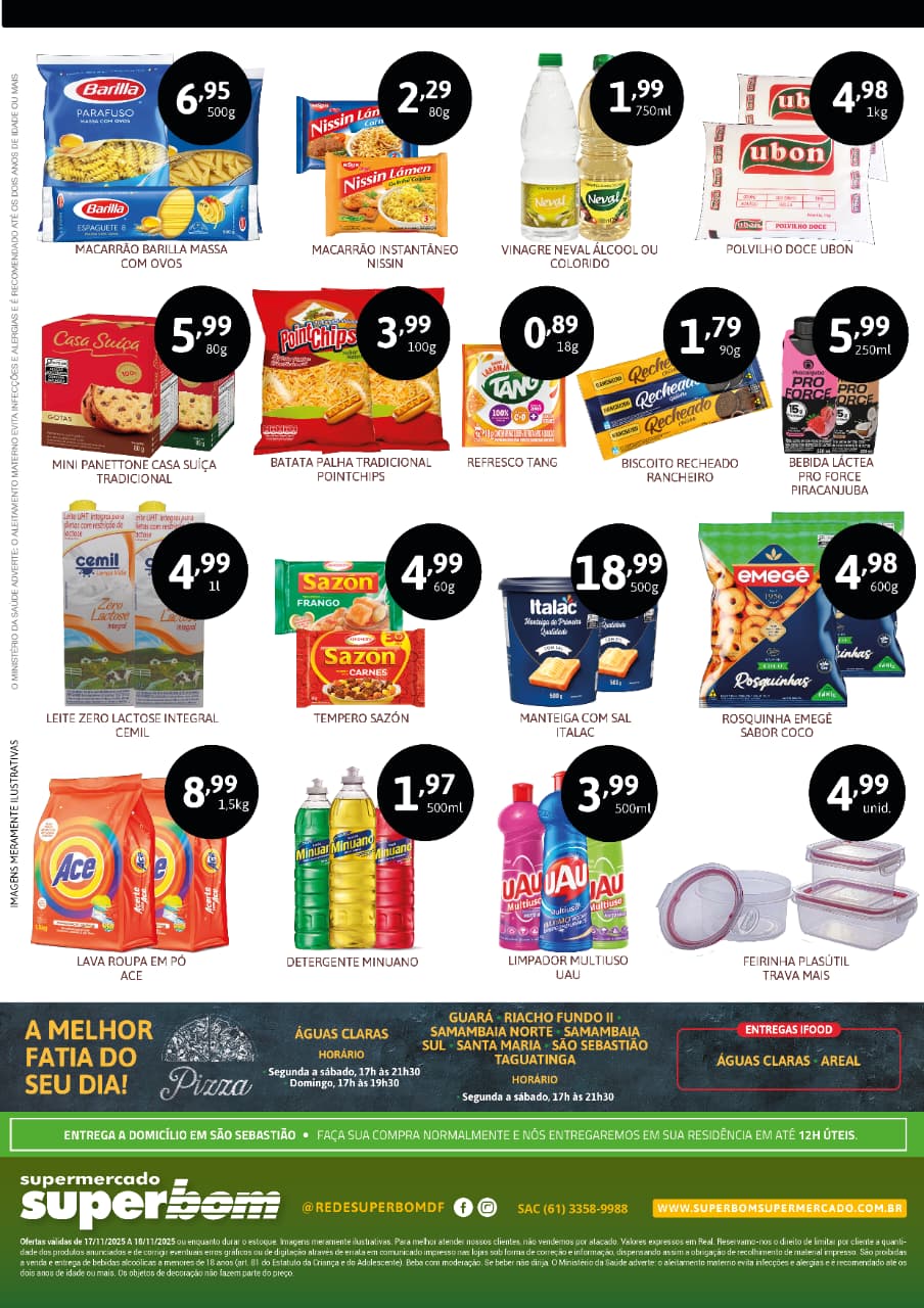 Ofertas supermercado superbom