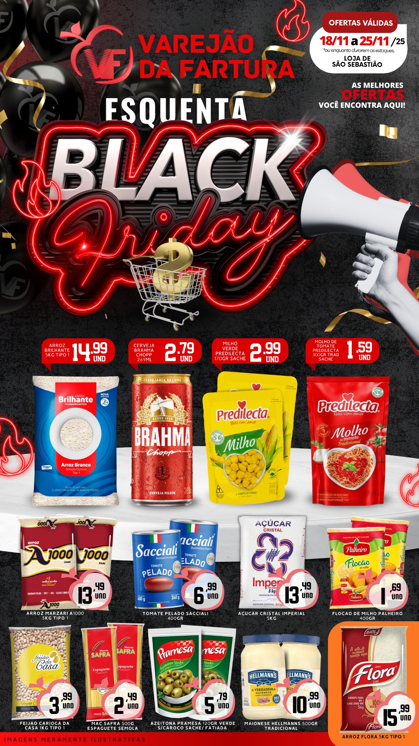 ofertas varejão da fartura