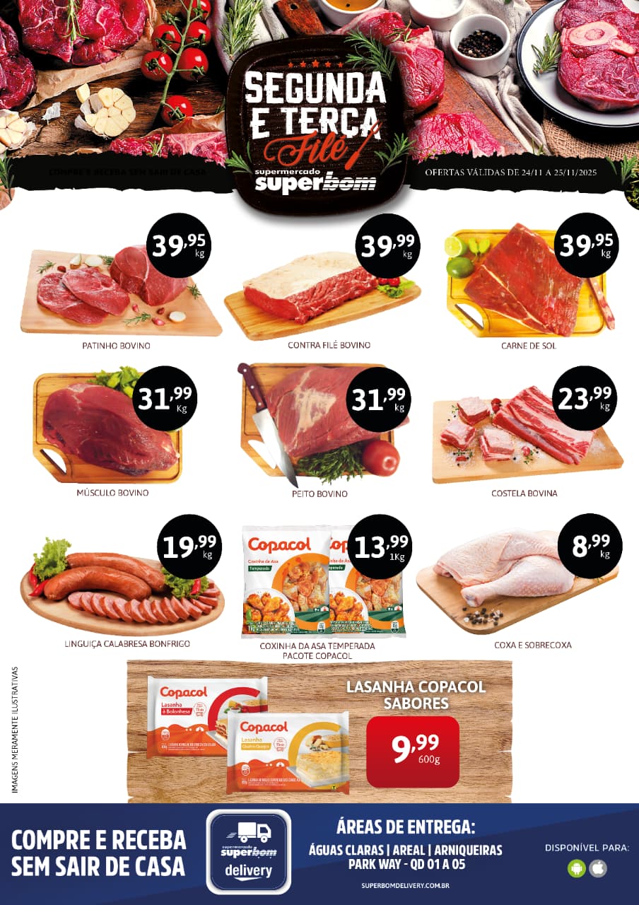 Ofertas supermercado superbom