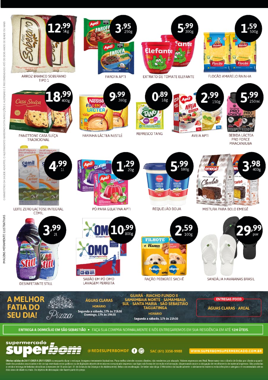 Ofertas supermercado superbom