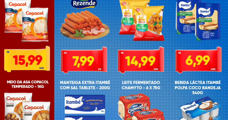 Supermercado Tatico até 09/11/2025