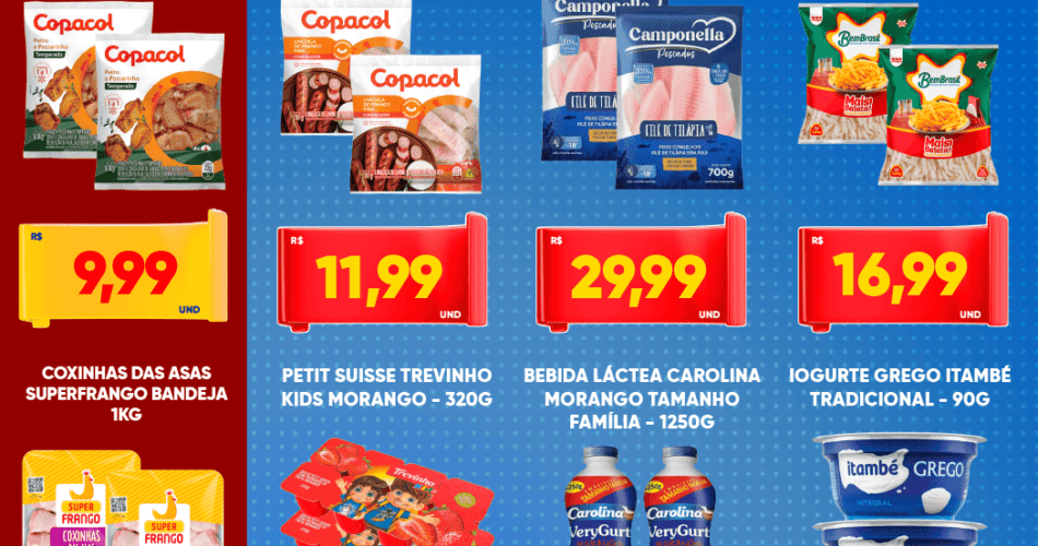 Supermercado Tatico até 16/11/2025