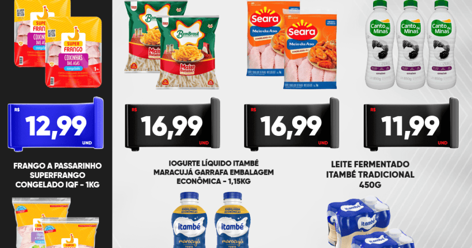 Supermercado Tatico até 30/11/2025