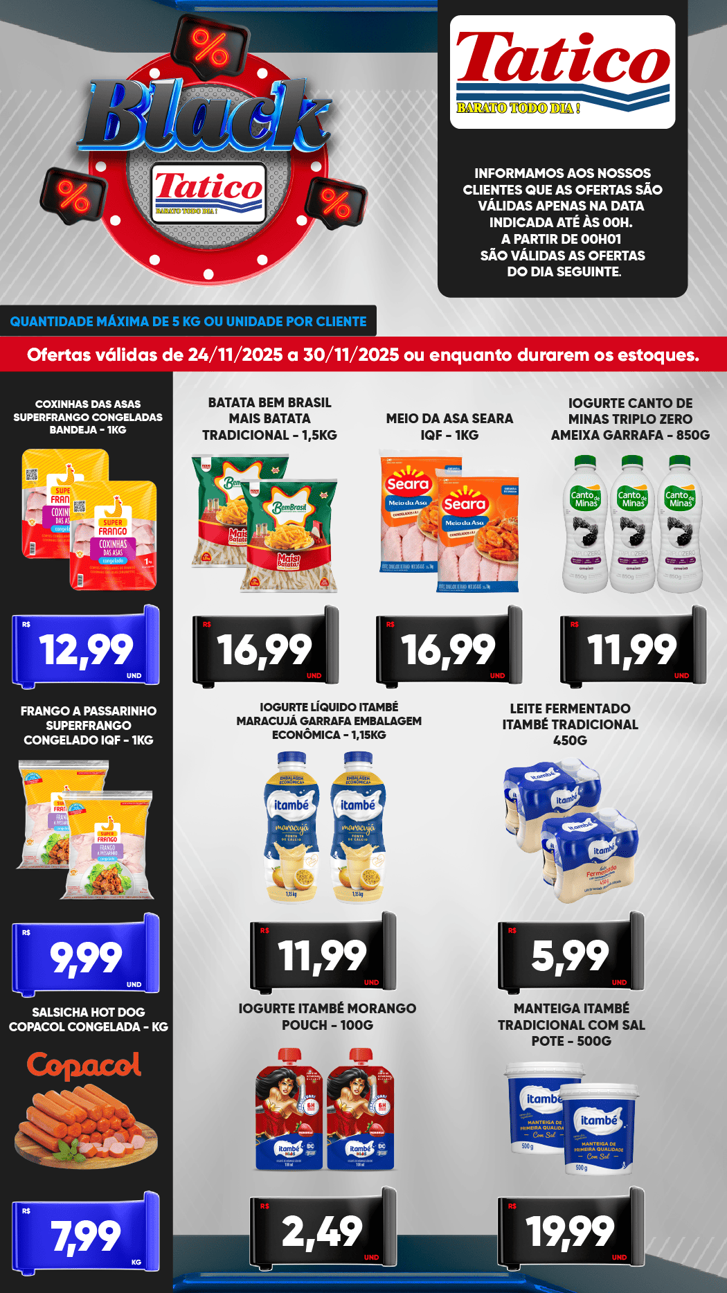 ofertas supermercado tatico