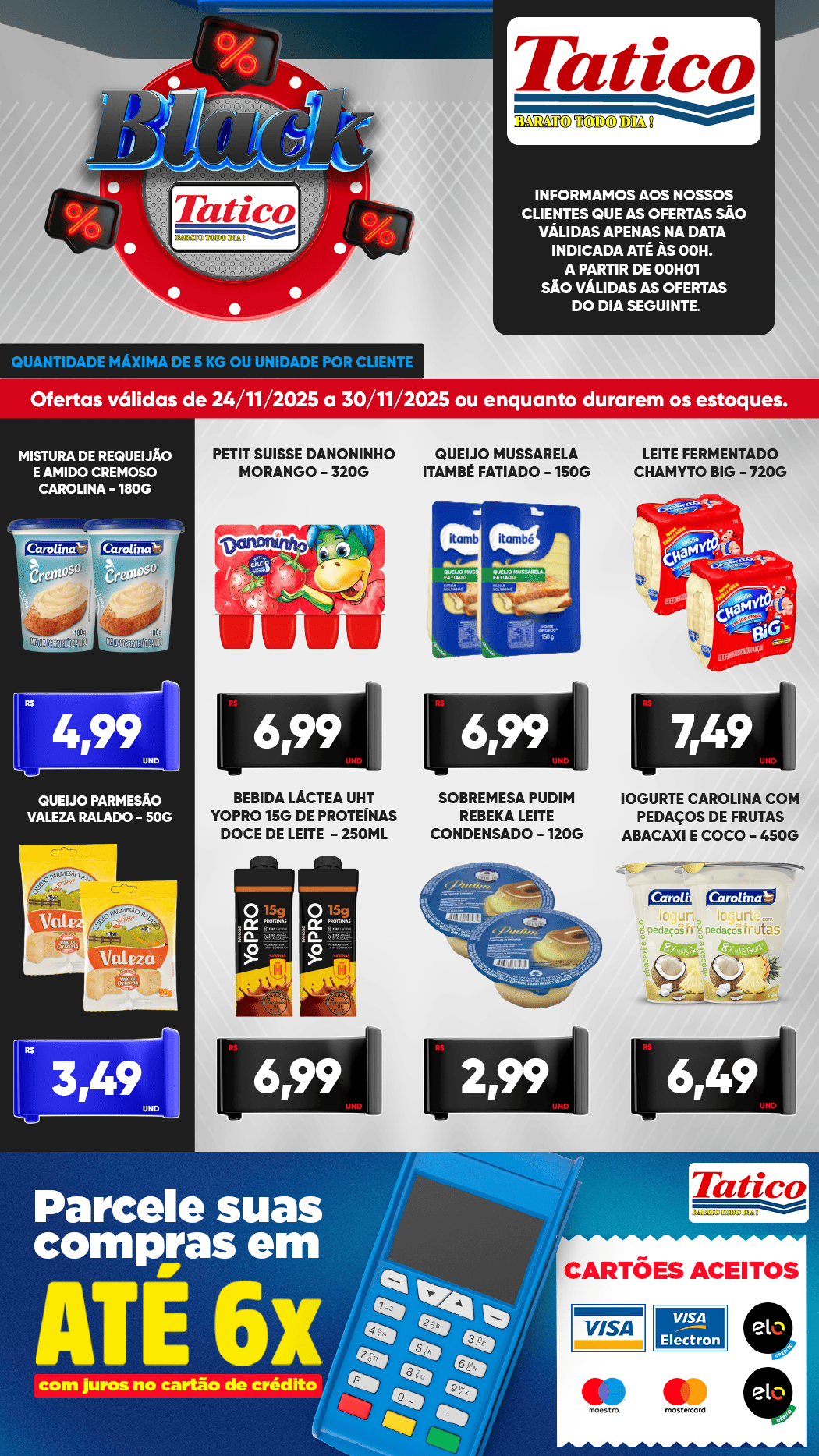 ofertas supermercado tatico