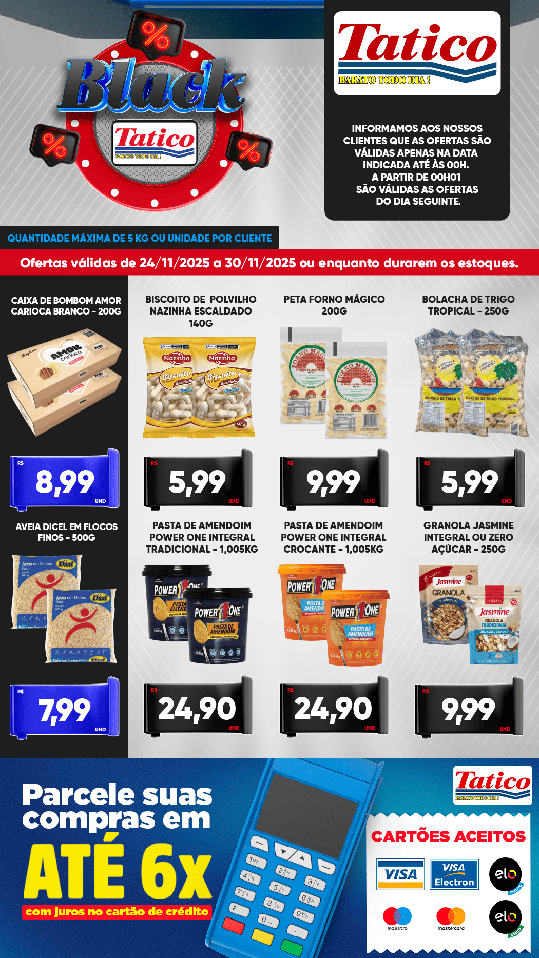ofertas supermercado tatico
