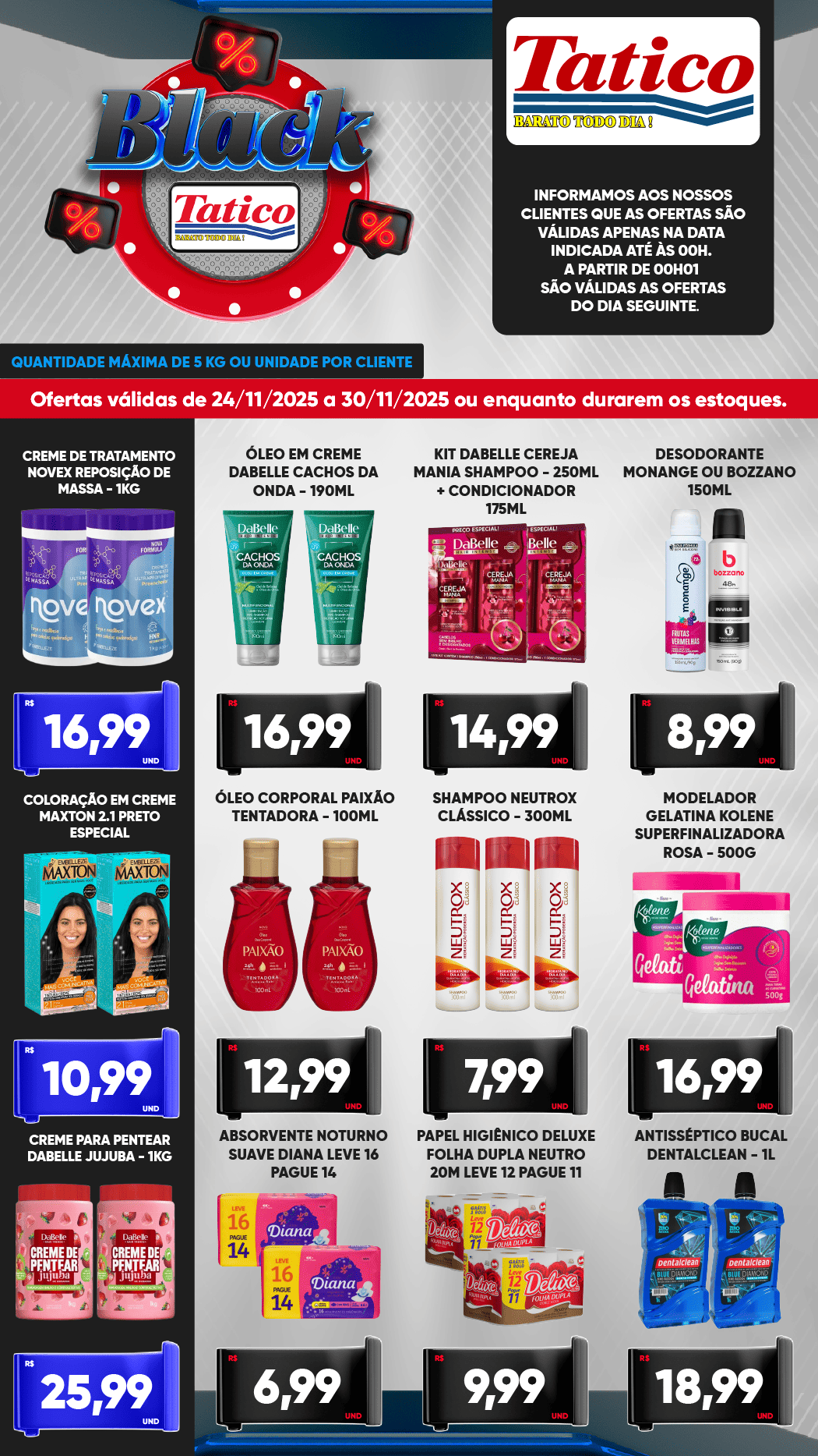 ofertas supermercado tatico