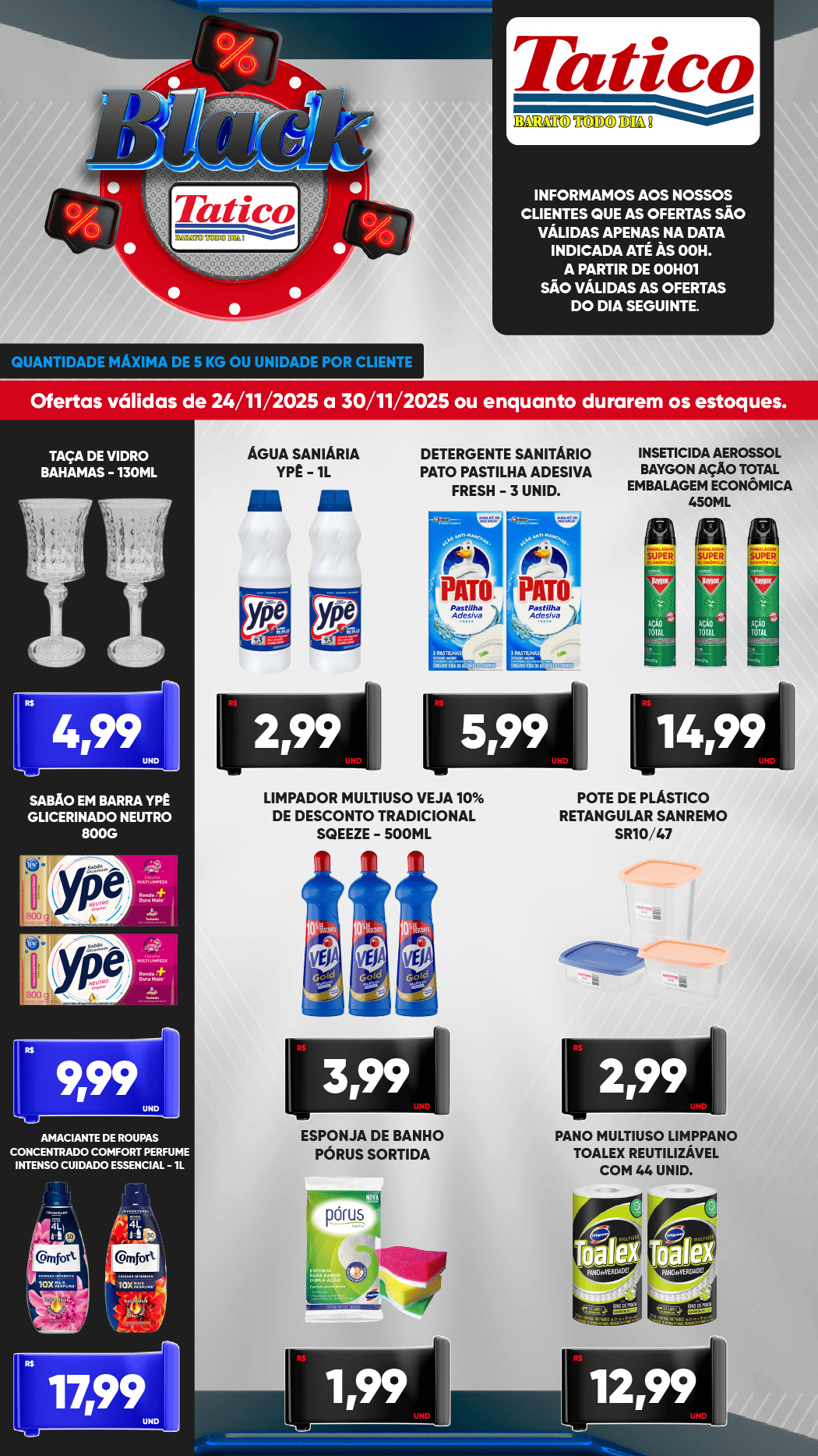 ofertas supermercado tatico