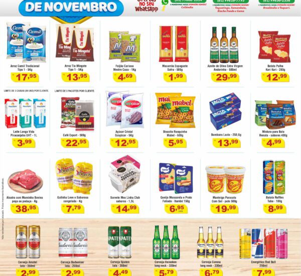 Supercei Supermercado até 10/11/2025 Supercei Supermercado até 10/11/2025
