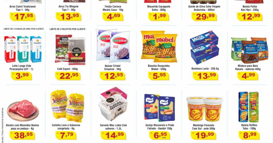 Supercei Supermercado até 10/11/2025