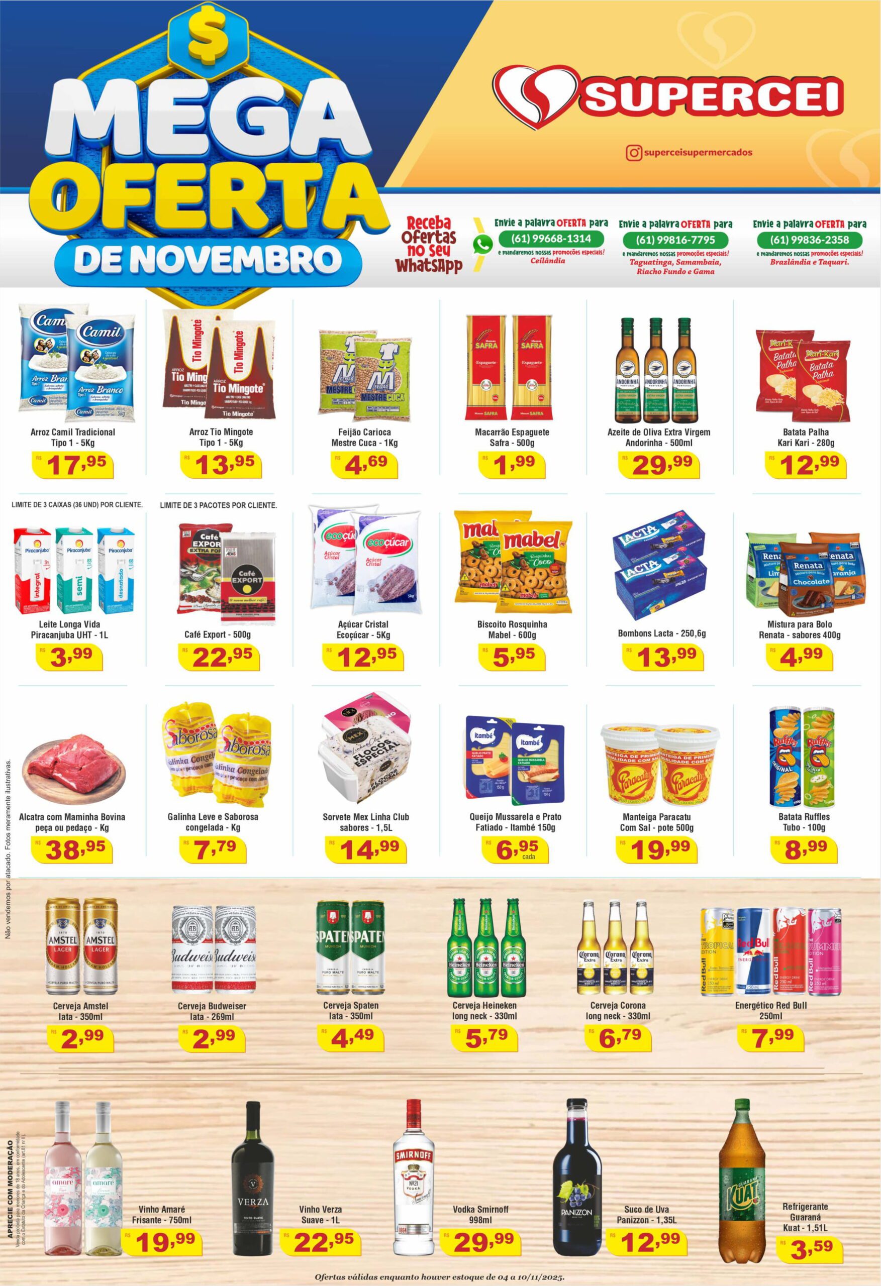 ofertas supermercado supercei