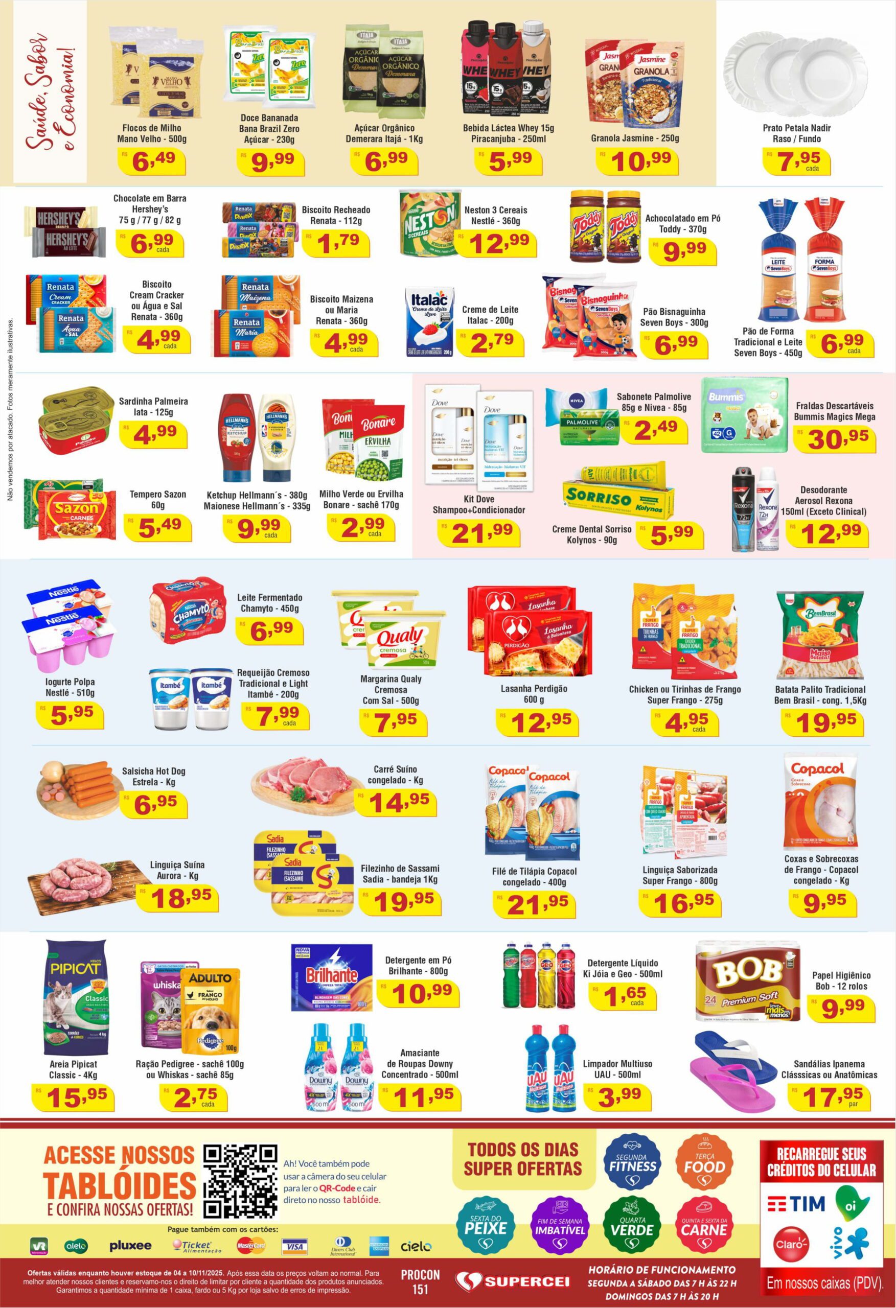 ofertas supermercado supercei