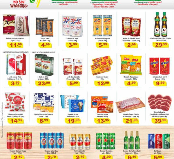 Supercei Supermercado até 17/11/2025 Supercei Supermercado até 17/11/2025