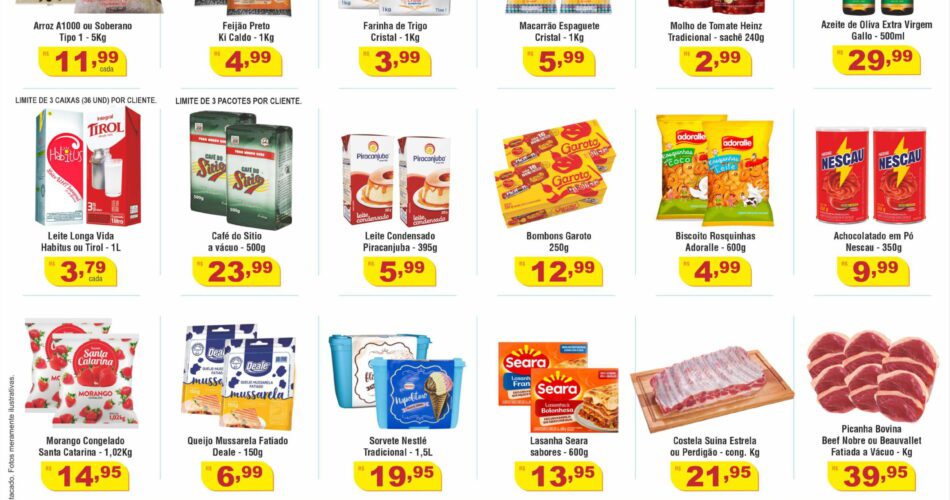 Supercei Supermercado até 17/11/2025