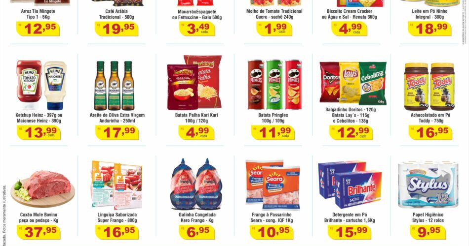 Supercei Supermercado até 24/11/2025