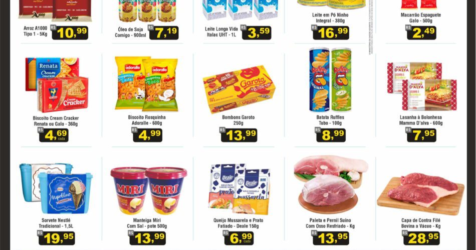 Supercei Supermercado até 01/12/2025