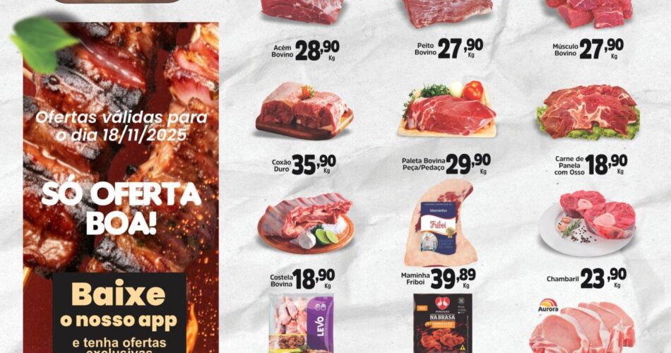Supermercado Primor até 18/11/2025