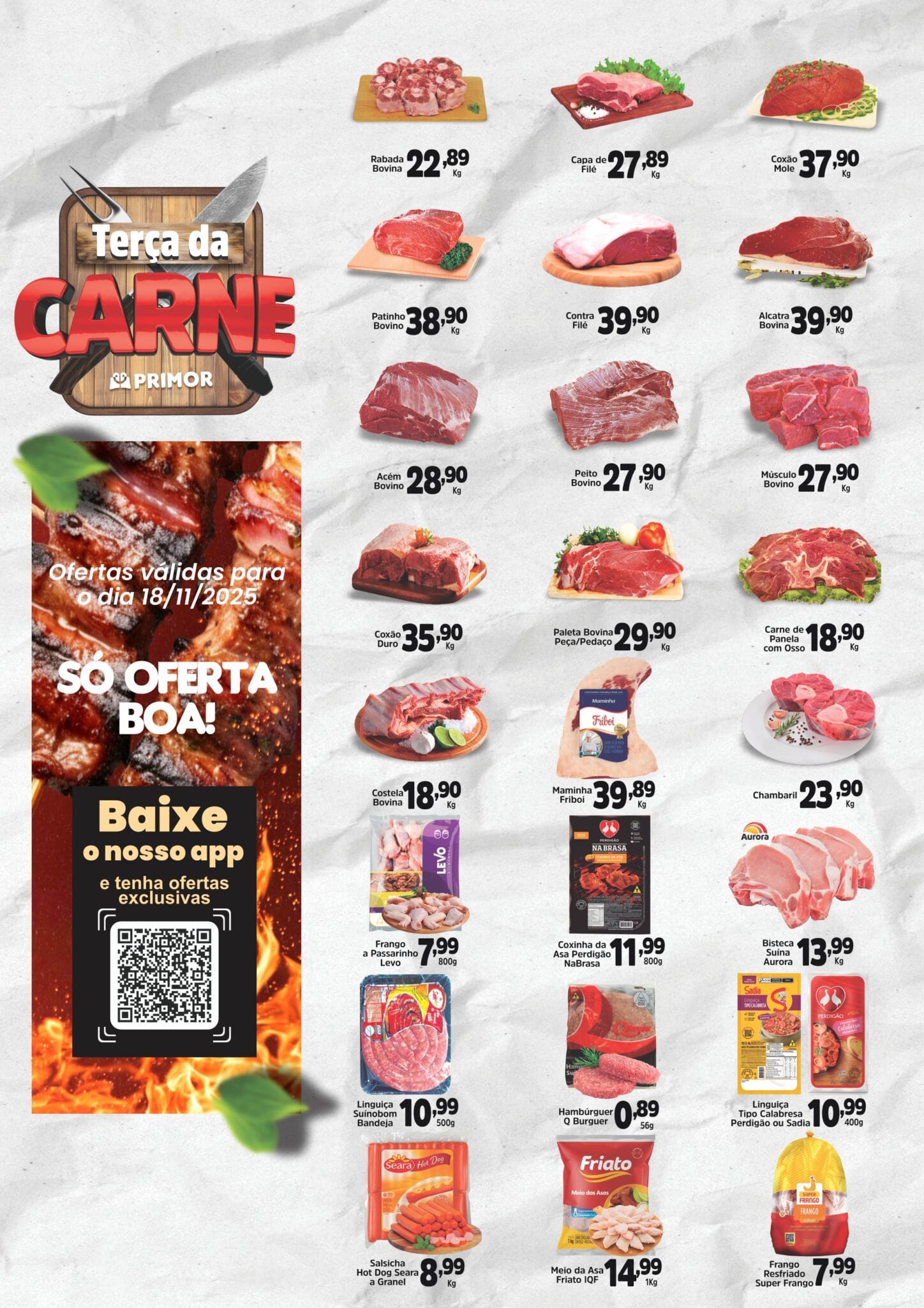 ofertas supermercado primor