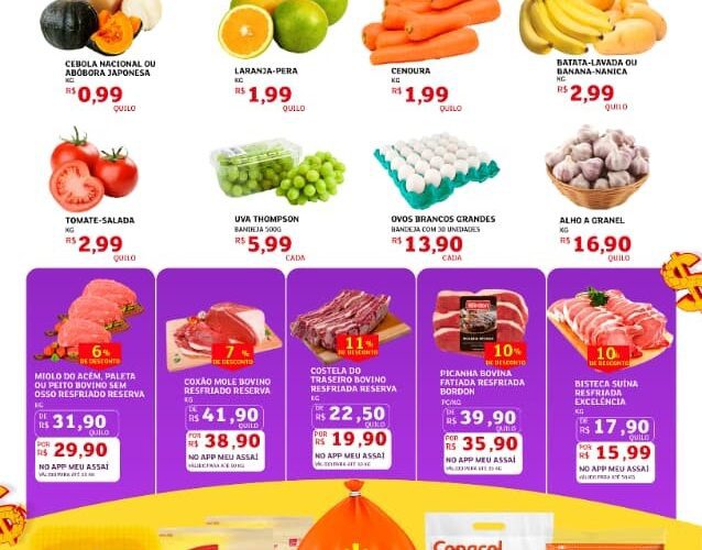 Assaí Atacadista até 09/11/2025