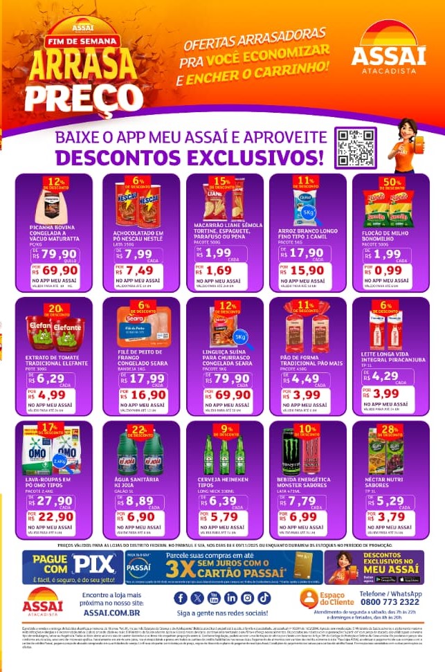 Ofertas assaí atacadista