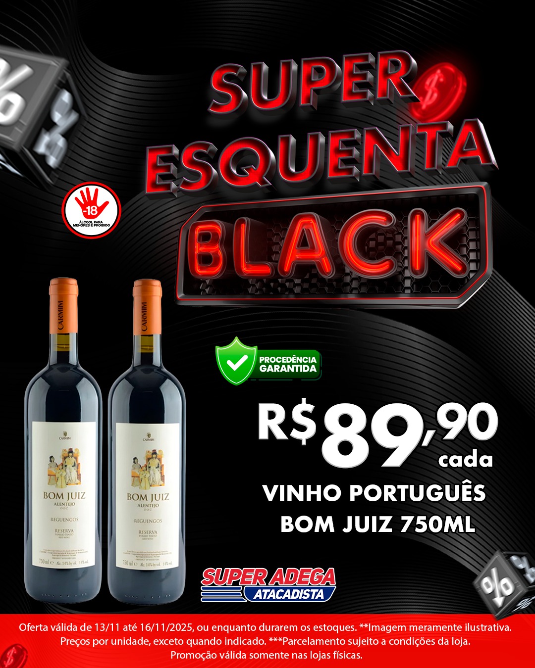 Ofertas atacadista super adega