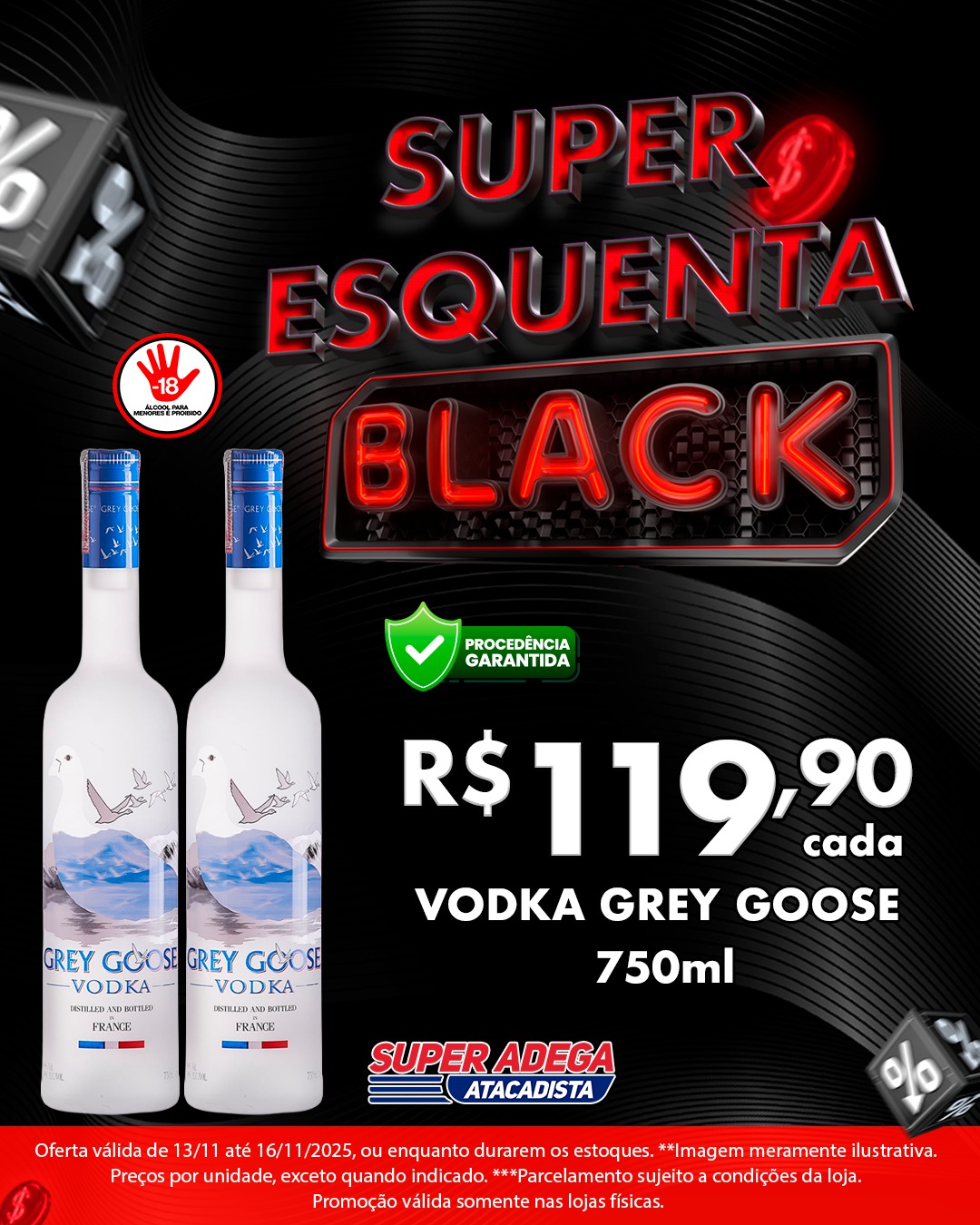 Ofertas atacadista super adega