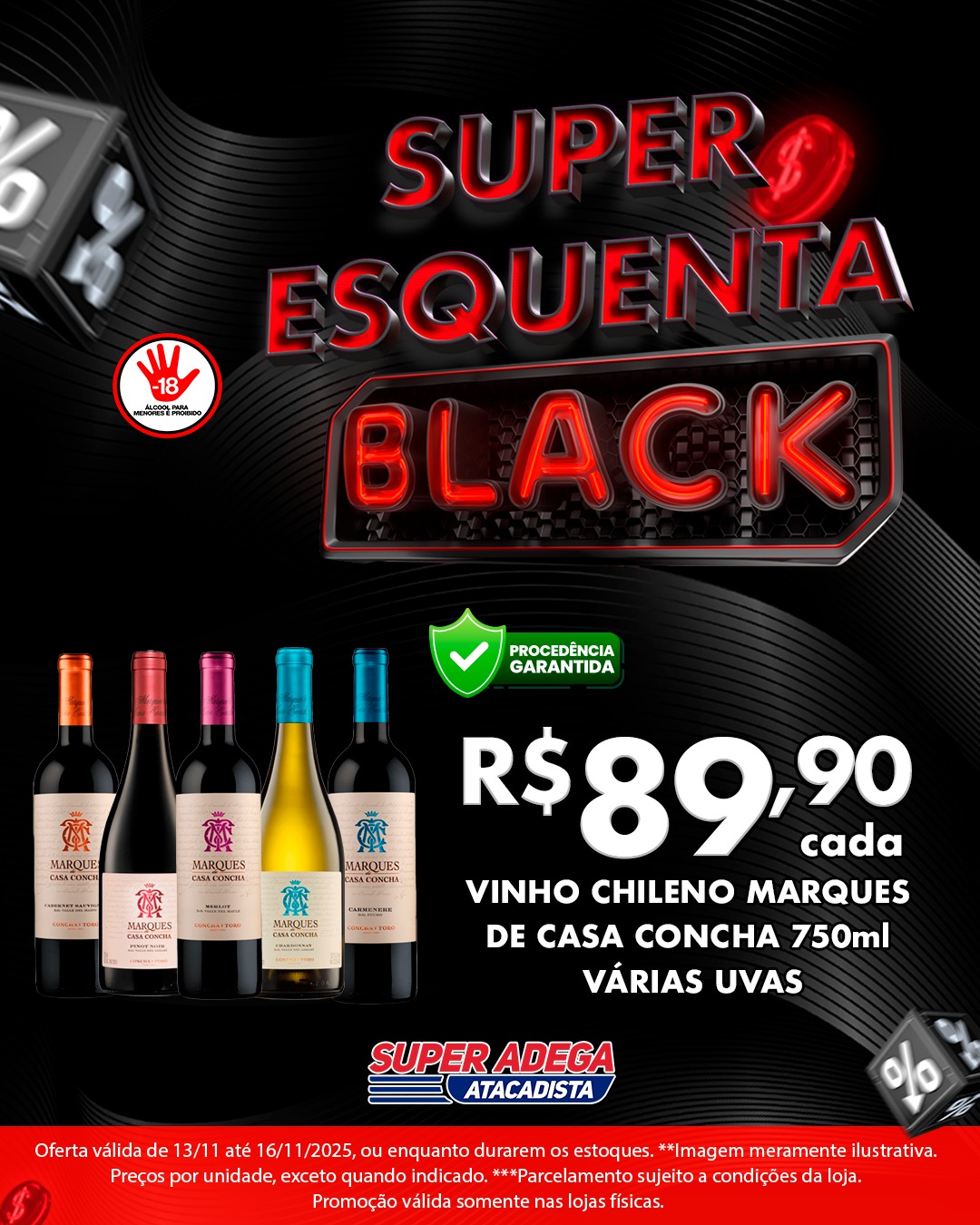 Ofertas atacadista super adega
