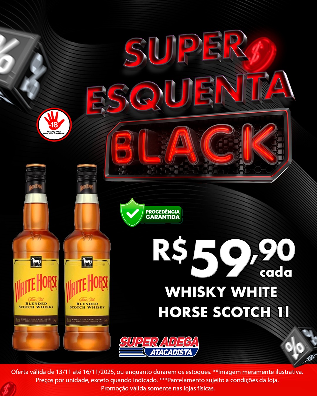 Ofertas atacadista super adega