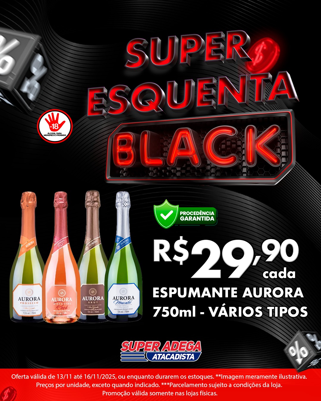 Ofertas atacadista super adega