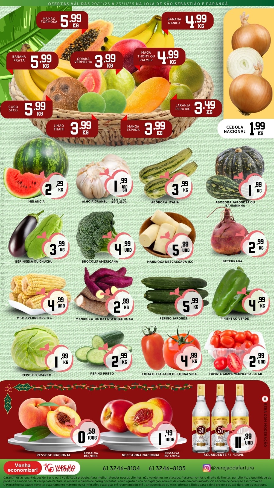 ofertas varejão da fartura