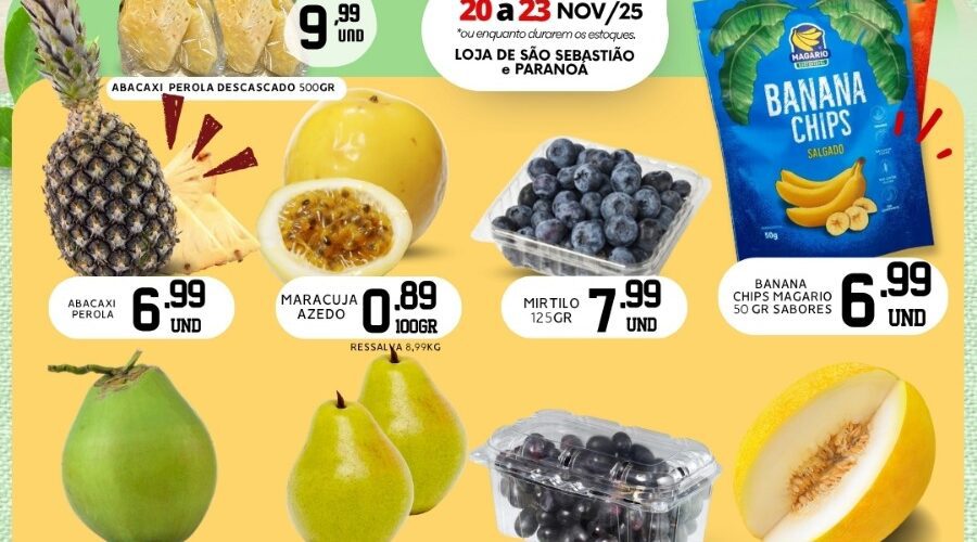 Varejão da Fartura até 23/11/2025