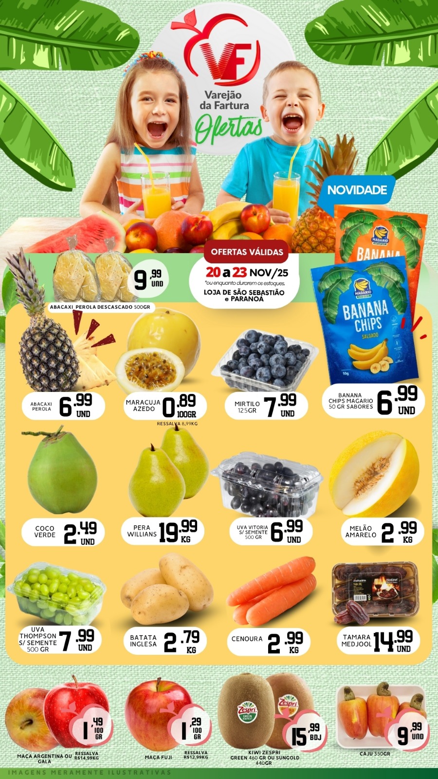 ofertas varejão da fartura