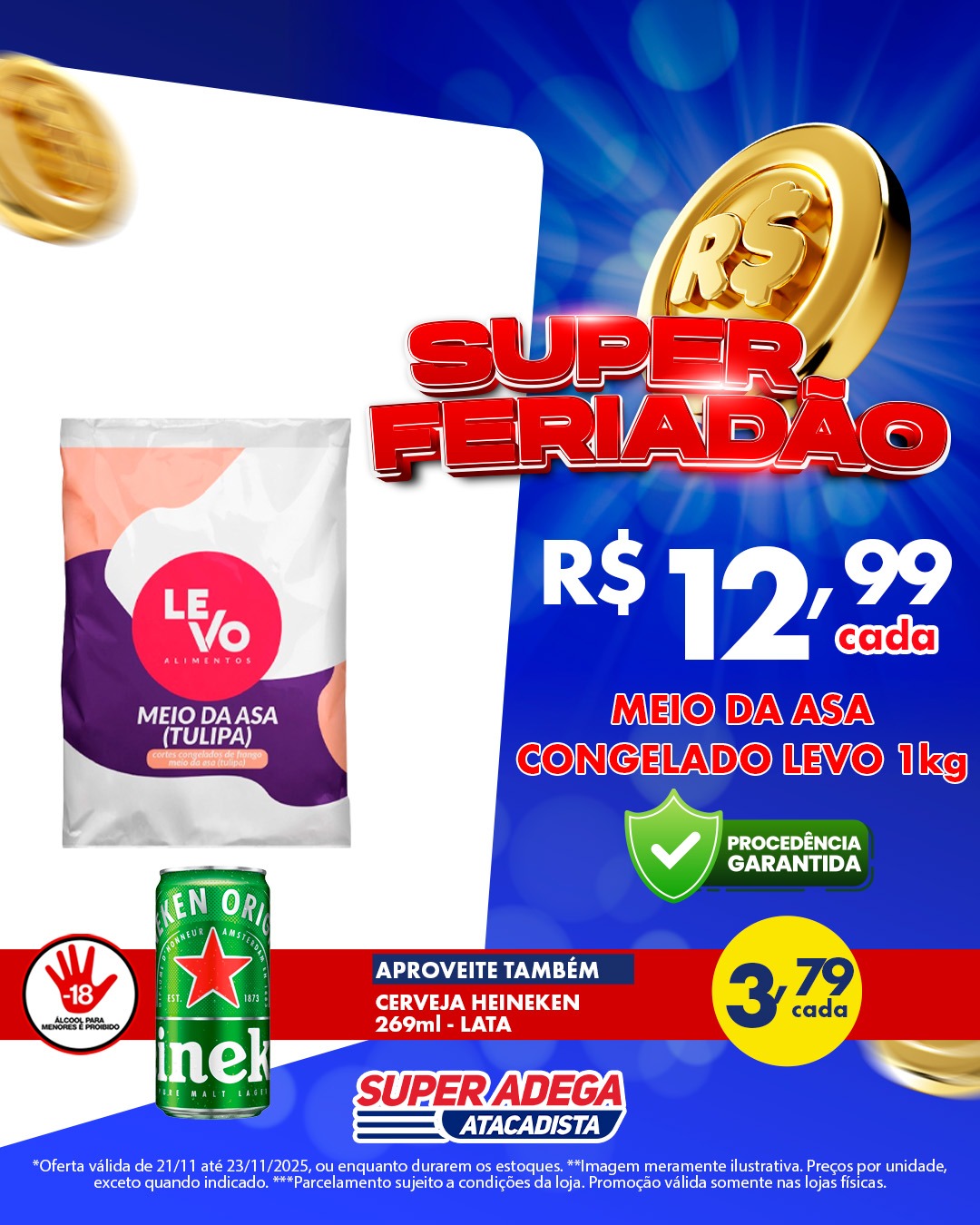 Ofertas atacadista super adega