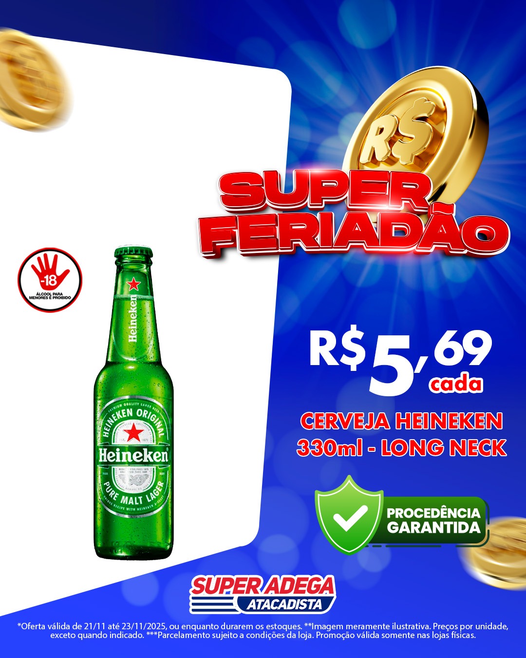 Ofertas atacadista super adega