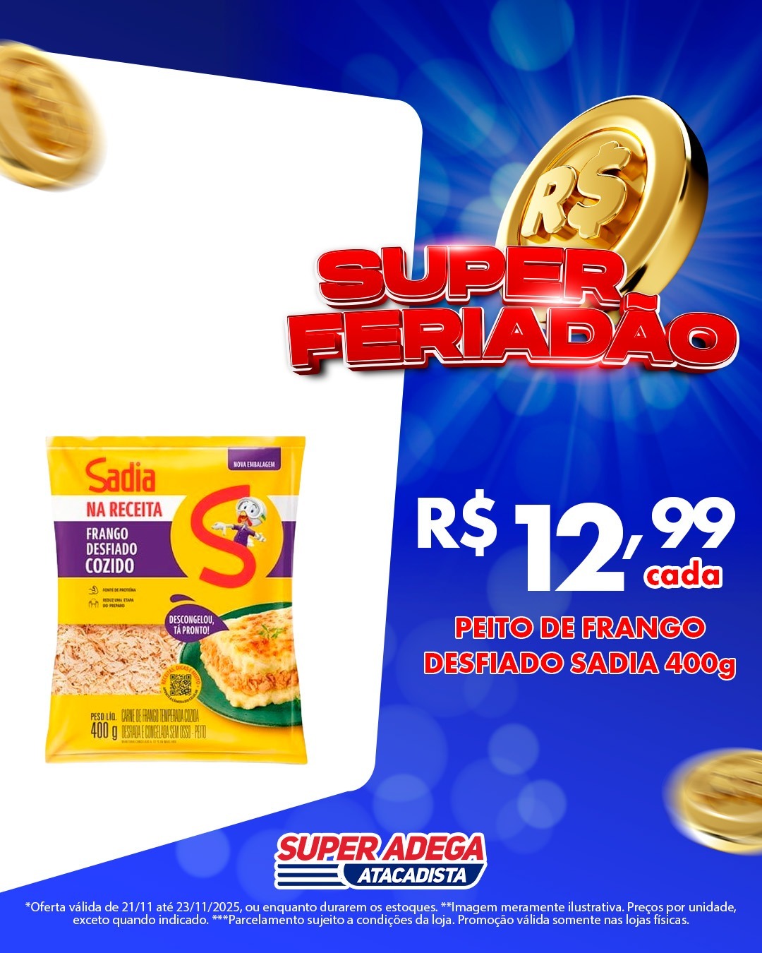 Ofertas atacadista super adega