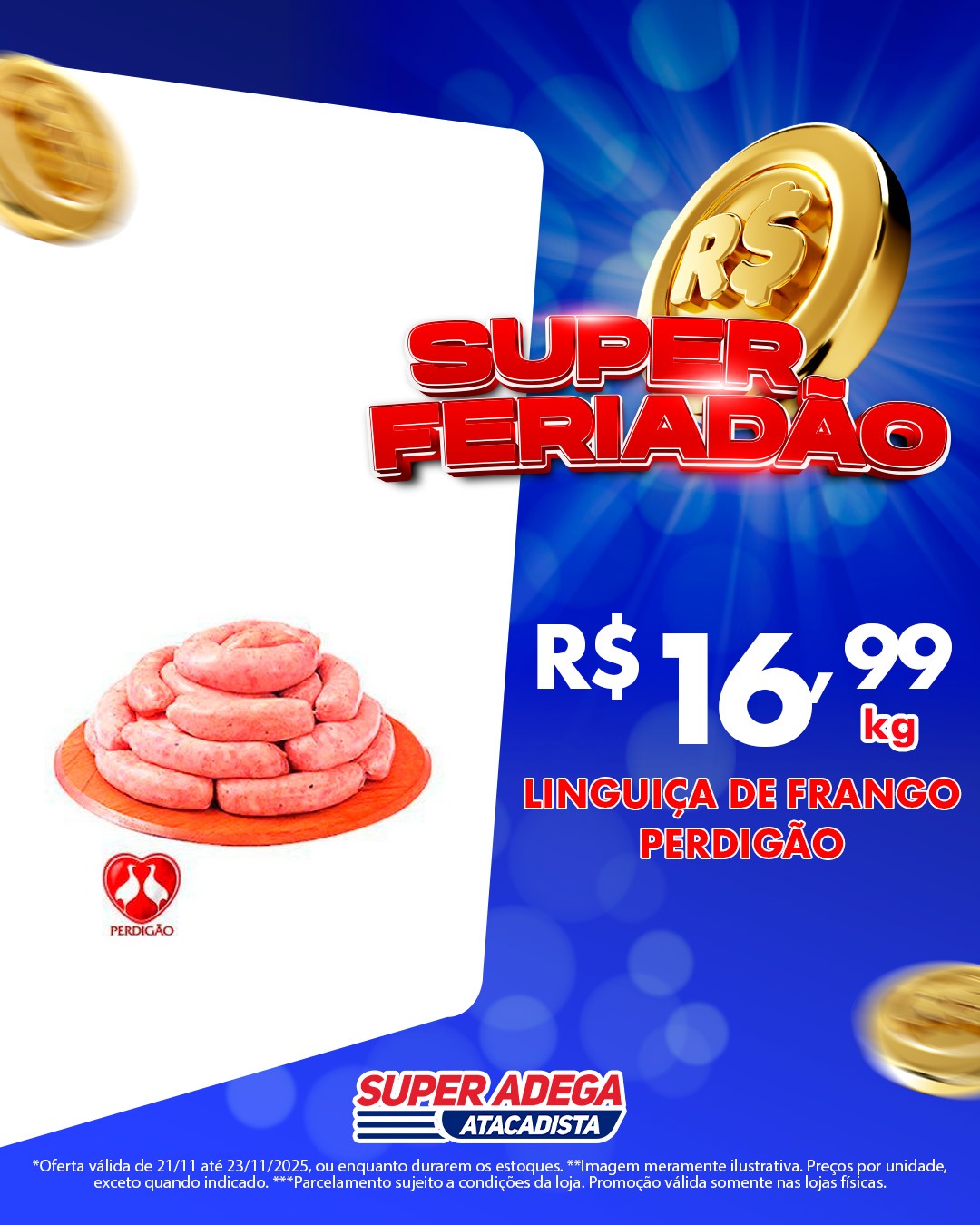 Ofertas atacadista super adega