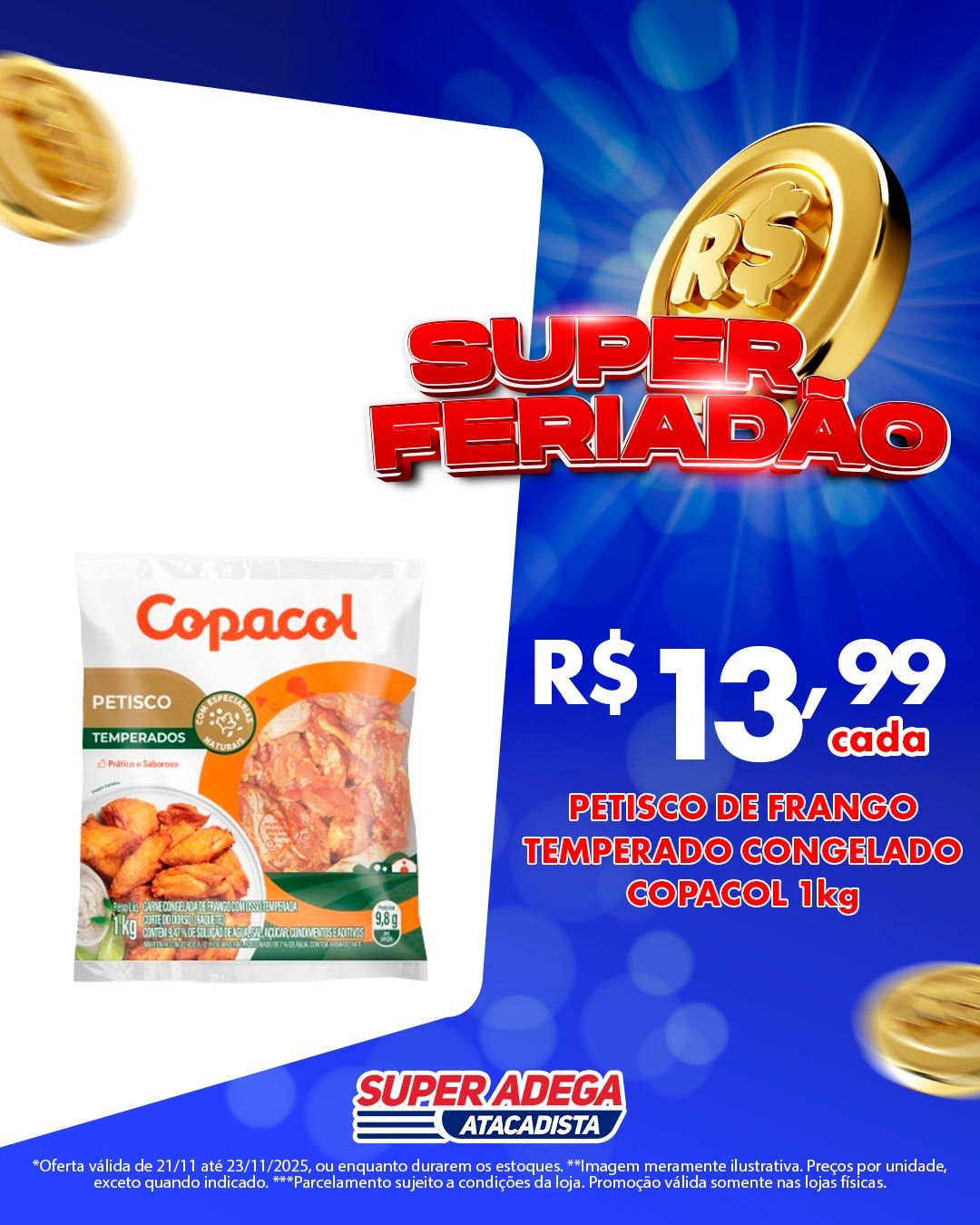 Ofertas atacadista super adega