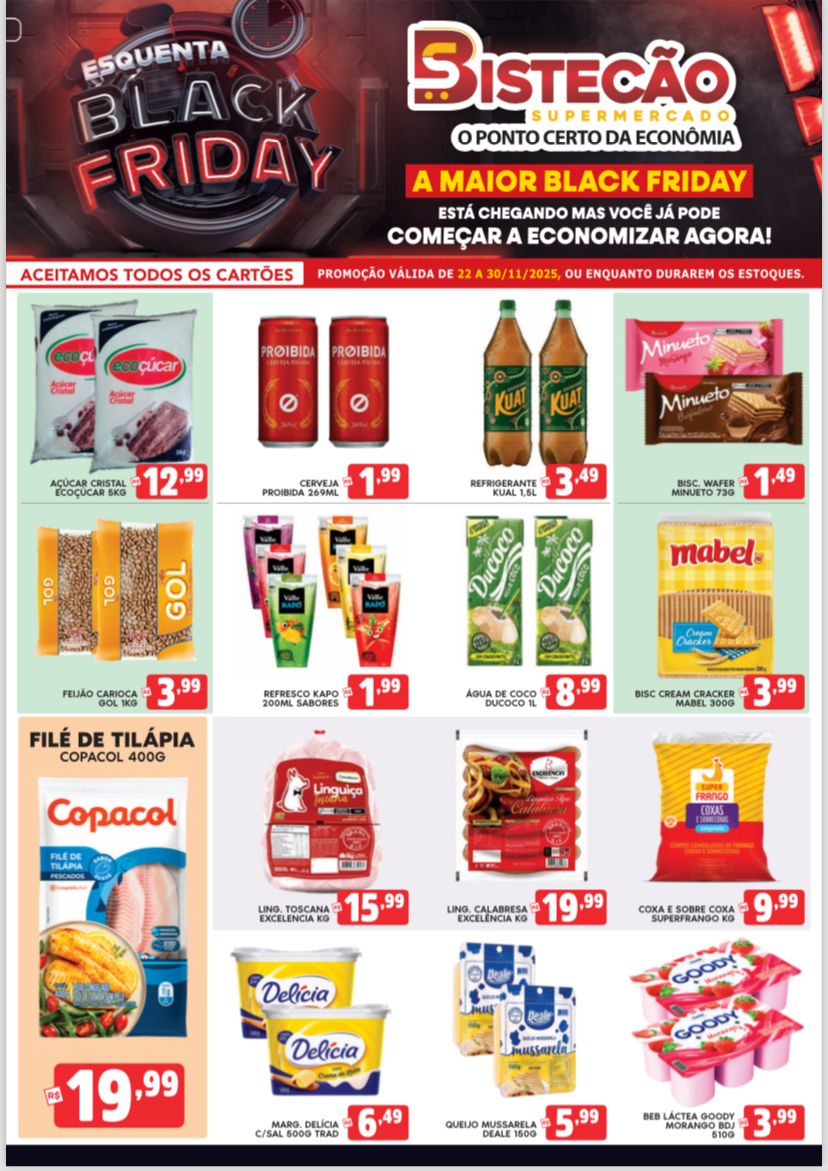 Ofertas supermercado Bistecão