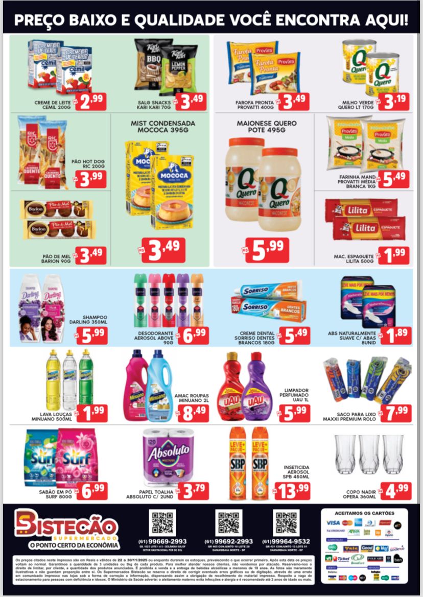 Ofertas supermercado Bistecão