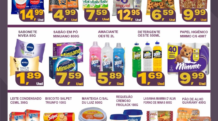 Supermercado União até 27/11/2025