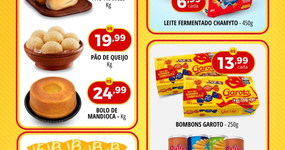 Supercei Supermercado até 25/11/2025