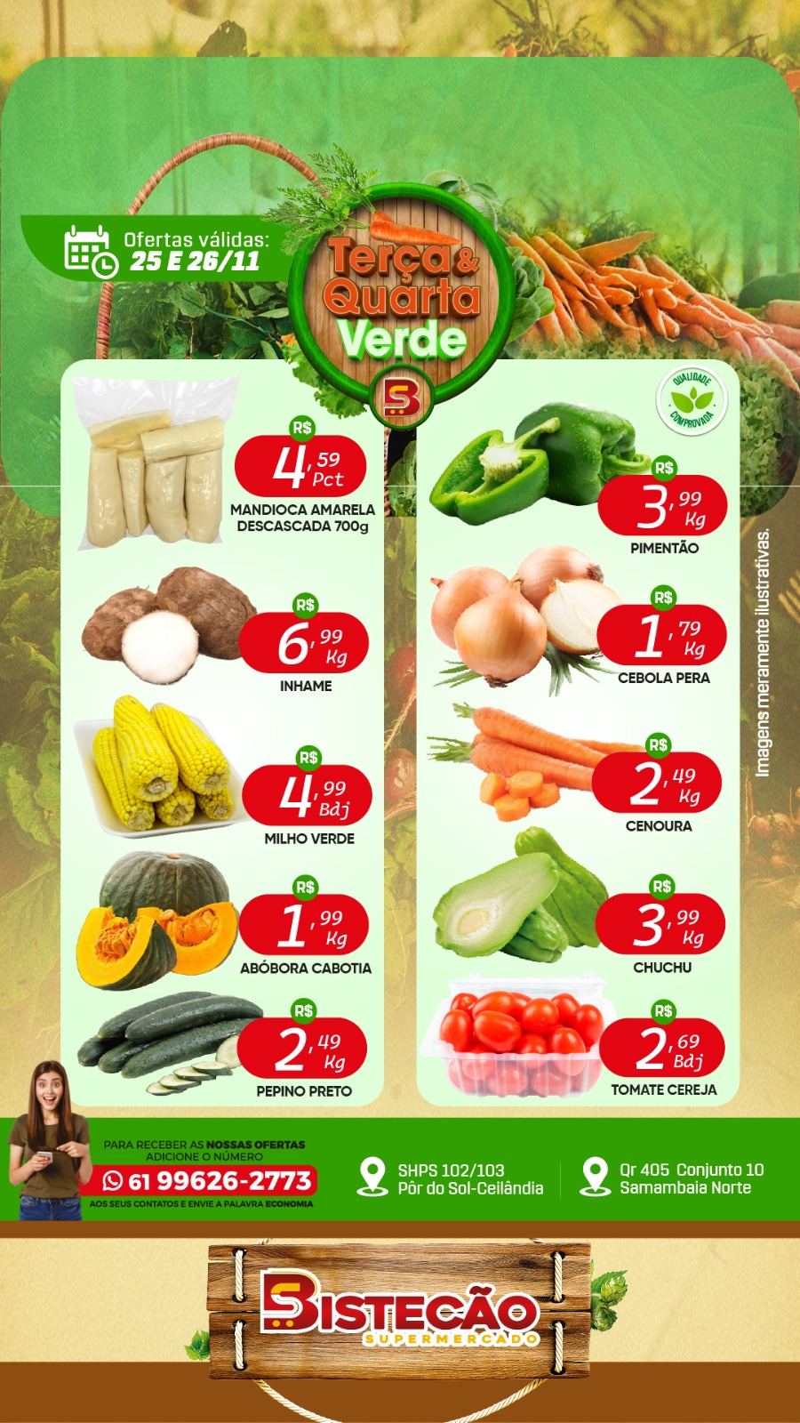 Ofertas supermercado Bistecão